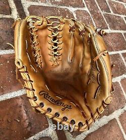 Rawlings Heart Of The Hide PRO12TCS Made In USA Trapeze Baseball Glove Horween