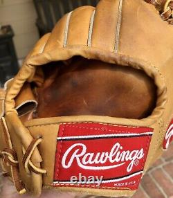 Rawlings Heart Of The Hide PRO12TCS Made In USA Trapeze Baseball Glove Horween