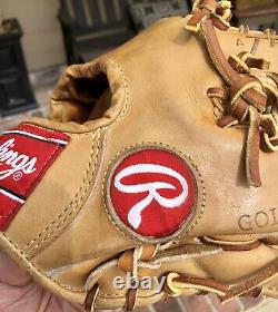 Rawlings Heart Of The Hide PRO12TCS Made In USA Trapeze Baseball Glove Horween