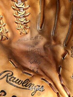 Rawlings Heart Of The Hide PRO12TCS Made In USA Trapeze Baseball Glove Horween