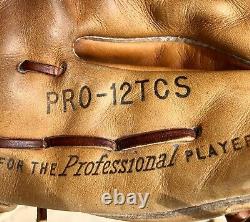 Rawlings Heart Of The Hide PRO12TCS Made In USA Trapeze Baseball Glove Horween