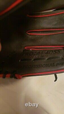 Rawlings Heart Of The Hide PRO204-4DSS 11.5 Infield/Pitcher Baseball Glove RHT