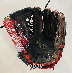 Rawlings Heart Of The Hide PRO204-4DSS 11.5 Infield/Pitcher Baseball Glove RHT