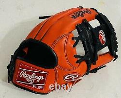 Rawlings Heart Of The Hide PRO44L-2ROBPRO 11.75 Infield Baseball Glove RHT PI