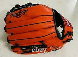 Rawlings Heart Of The Hide PRO44L-2ROBPRO 11.75 Infield Baseball Glove RHT PI