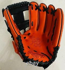 Rawlings Heart Of The Hide PRO44L-2ROBPRO 11.75 Infield Baseball Glove RHT PI