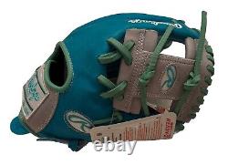 Rawlings Heart Of The Hide PROR204-2TEG 11.5 RHT Pro Baseball Glove NWT Green