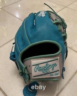 Rawlings Heart Of The Hide PROR204-2TEG 11.5 RHT Pro Baseball Glove NWT Green