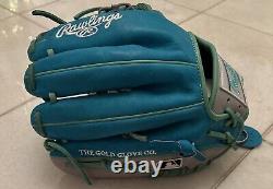 Rawlings Heart Of The Hide PROR204-2TEG 11.5 RHT Pro Baseball Glove NWT Green