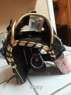 Rawlings Heart Of The Hide Pro Goldy IV 11.5 Gold Glove Club October 2020