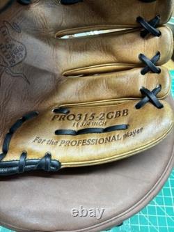 Rawlings Heart Of The Hide Pro315-2GBB 11.75 I-Web Infield/3rd Base