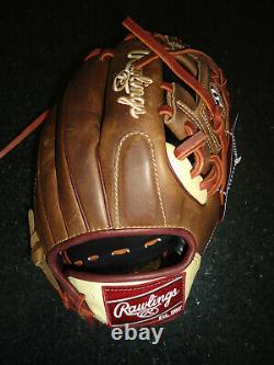 Rawlings Heart Of The Hide (hoh) Gold Glove Club Pro2174-2csl Glove 11.5 Rh