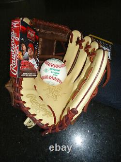 Rawlings Heart Of The Hide (hoh) Gold Glove Club Pro2174-2csl Glove 11.5 Rh