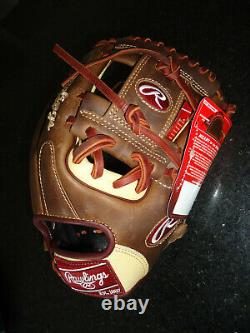 Rawlings Heart Of The Hide (hoh) Gold Glove Club Pro2174-2csl Glove 11.5 Rh