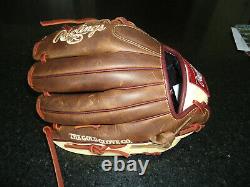 Rawlings Heart Of The Hide (hoh) Gold Glove Club Pro2174-2csl Glove 11.5 Rh