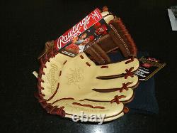 Rawlings Heart Of The Hide (hoh) Gold Glove Club Pro2174-2csl Glove 11.5 Rh