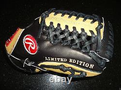 Rawlings Heart Of The Hide (hoh) Limited Edition Pro175jbc Glove 11.75 Rh $260