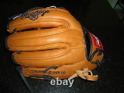 Rawlings Heart Of The Hide (hoh) Narrow Fit Pro315-2gbb Glove 11.75 Rh $259.99