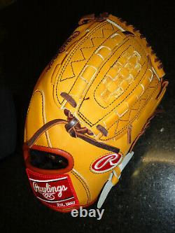 Rawlings Heart Of The Hide (hoh) Pro Issue Pro1175-14bupro Glove 11.75 Rh