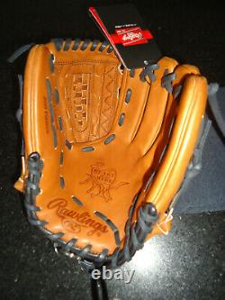Rawlings Heart Of The Hide (hoh) Pro Issue Pro1175-14gbbpro Glove 11.75 Rh