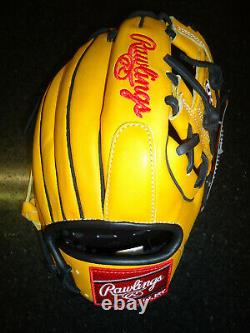 Rawlings Heart Of The Hide (hoh) Pro Issue Propl217-2gtpro Glove 11.25 Rh