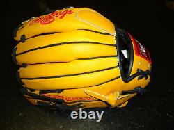Rawlings Heart Of The Hide (hoh) Pro Issue Propl217-2gtpro Glove 11.25 Rh