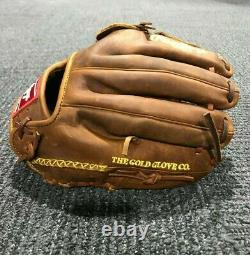 Rawlings Heart of The Hide Brown 11.75 Left Handed Baseball Glove PRO205-9TIFS