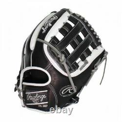 Rawlings Heart of The Hide Pro H-Web baseball glove RHT 11.5 PRO314-6BW black
