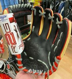 Rawlings Heart of the Hide 11.5 PRO314-2B Infielder Baseball Glove
