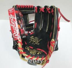 Rawlings Heart of the Hide 11.75 Baseball Glove RH Infield I Web PRO205W-2BG