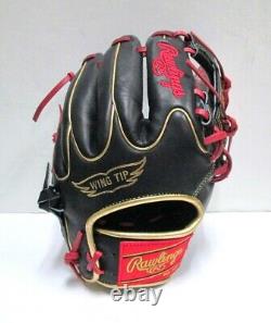 Rawlings Heart of the Hide 11.75 Baseball Glove RH Infield I Web PRO205W-2BG