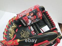 Rawlings Heart of the Hide 11.75 Baseball Glove RH Infield I Web PRO205W-2BG