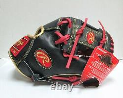 Rawlings Heart of the Hide 11.75 Baseball Glove RH Infield I Web PRO205W-2BG