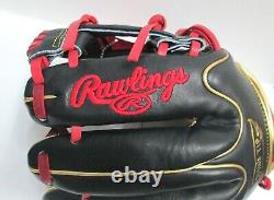 Rawlings Heart of the Hide 11.75 Baseball Glove RH Infield I Web PRO205W-2BG