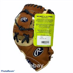 Rawlings Heart of the Hide 11.75 Infield Baseball Glove RHT PRO715SB-2CGB New