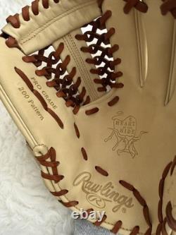 Rawlings Heart of the Hide 11.75 Infield Glove PRO205-4CT RHT NWOT