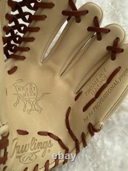 Rawlings Heart of the Hide 11.75 Infield Glove PRO205-4CT RHT NWOT