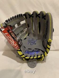 Rawlings Heart of the Hide 11.75 Infielder Baseball Glove RHT New PRO205-6GRSS