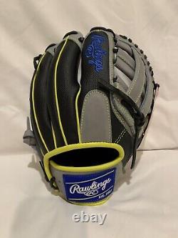 Rawlings Heart of the Hide 11.75 Infielder Baseball Glove RHT New PRO205-6GRSS