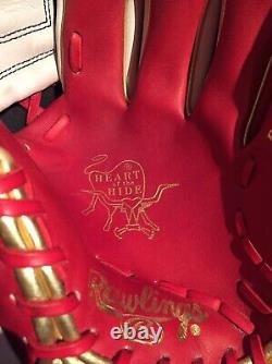 Rawlings Heart of the Hide 2020 Exclusive 11.25 Infield Baseball Glove RHT