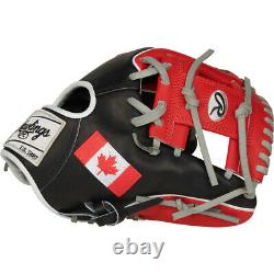 Rawlings Heart of the Hide Canada 11.5 Adult Infield Baseball Glove PRO204W-2CA