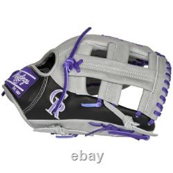 Rawlings Heart of the Hide Colorado Rockies MLB 11.5 Infield Baseball Glove
