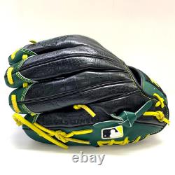 Rawlings Heart of the Hide Infielder Glove 11.5 RHT Baseball Green Black JAPAN