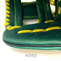 Rawlings Heart of the Hide Infielder Glove 11.5 RHT Baseball Green Black JAPAN