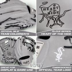 Rawlings Heart of the Hide MLB Chicago White Sox 11.5 Infield Baseball Glove