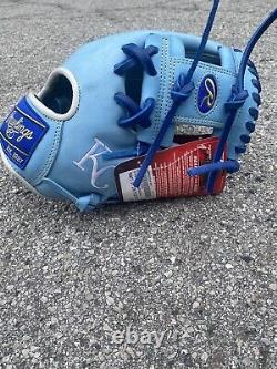 Rawlings Heart of the Hide MLB Kansas City Royals 11.5 Infield Baseball Glove