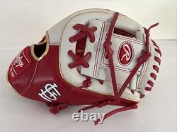 Rawlings Heart of the Hide MLB St. Louis Cardinals 11.5 Infield Baseball Glove