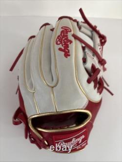 Rawlings Heart of the Hide MLB St. Louis Cardinals 11.5 Infield Baseball Glove