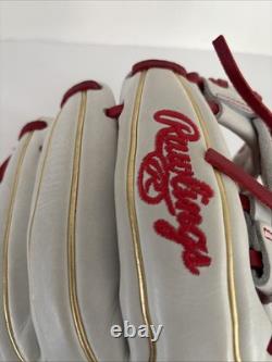 Rawlings Heart of the Hide MLB St. Louis Cardinals 11.5 Infield Baseball Glove