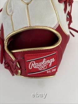 Rawlings Heart of the Hide MLB St. Louis Cardinals 11.5 Infield Baseball Glove